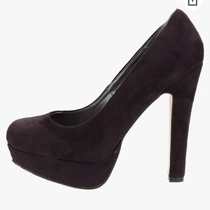 Madden Girl Mellony Black Suede